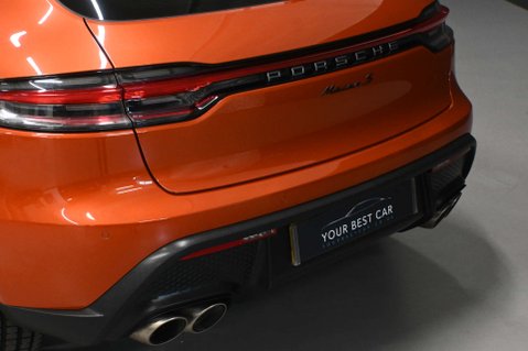 Porsche Macan 2.9 Macan S Semi-Auto 4WD 5dr 41