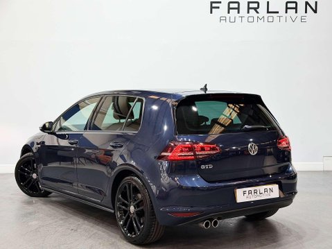 Volkswagen Golf 2.0 TDI BlueMotion Tech GTD Hatchback 5dr Diesel DSG Euro 6 (s/s) (184 ps) 5