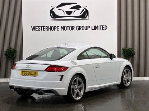 Audi TT 2.0 TFSI 45 S line S Tronic Euro 6 (s/s) 3dr 4