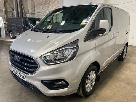 Ford Transit Custom 300 LIMITED P/V ECOBLUE