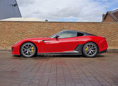 Ferrari 599 GTO LHD 5