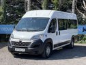 Citroen Relay 40 L4H2 17SEAT LIGHTWEIGHT MINIBUS NON-D1 with FULL MESH RAMP, A/C, CAMERA.