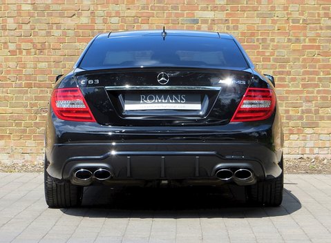 Mercedes-Benz C Class AMG Coupe Edition 507 7