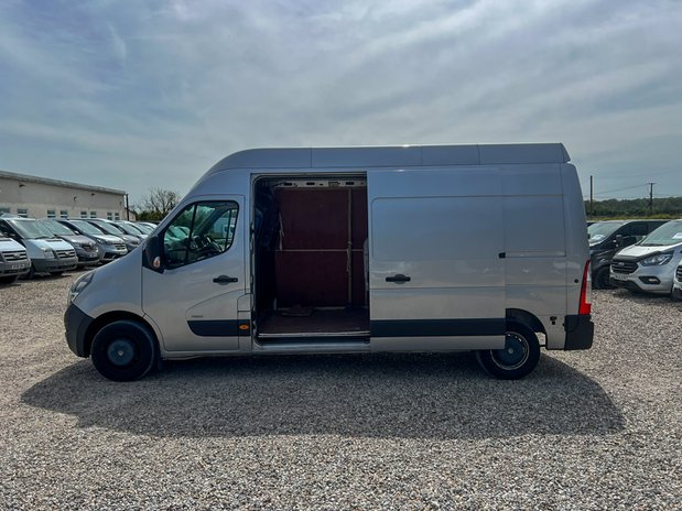 Vauxhall Movano LWB L3H3 High Roof F3500 EURO 6 NO VAT 11