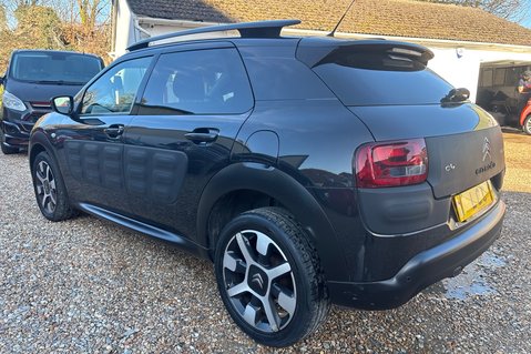 Citroen C4 Cactus BLUEHDI FLAIR..LAST OWNER 8 YEARS WITH 10 MAIN DEALER SERVICES.. 8