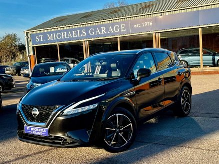 Nissan Qashqai 1.3 Qashqai Tekna DiG-T MHEV CVT 5dr