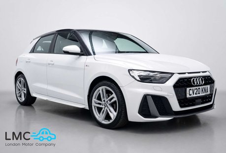 Audi A1 1.5 TFSI 35 S line Sportback 5dr Petrol S Tronic Euro 6 (s/s) (150 ps)