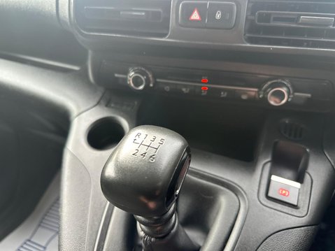 Citroen Berlingo 1.5 BlueHDi 1000 Enterprise M Pro Panel Van 5dr Diesel Manual SWB Euro 6 (s 14