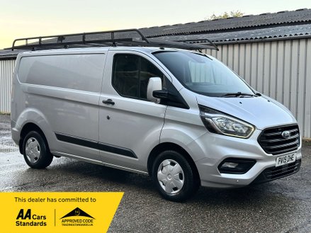Ford Transit Custom 2.0 280 EcoBlue Trend L1 H1 Euro 6 5dr
