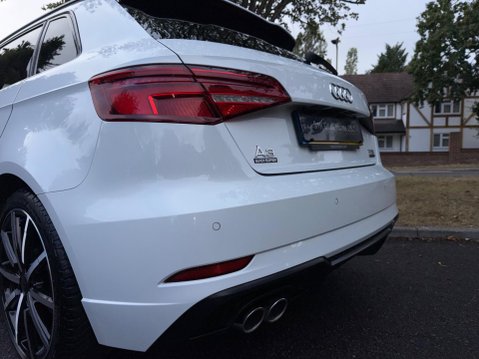 Audi A3 2.0 TFSI Black Edition Sportback S Tronic quattro Euro 6 (s/s) 5dr 47