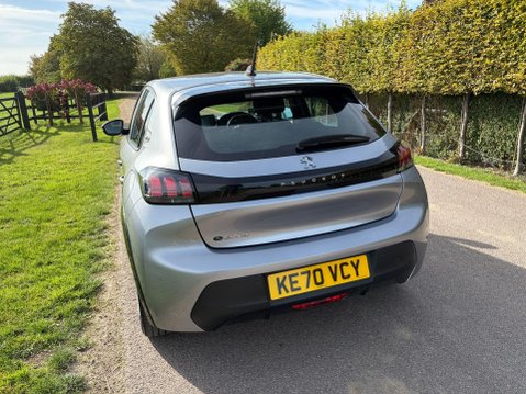 Peugeot e-208 50kWh Active Auto 5dr 4