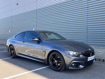 BMW 4 Series 2.0 420i M Sport Auto Euro 6 (s/s) 2dr