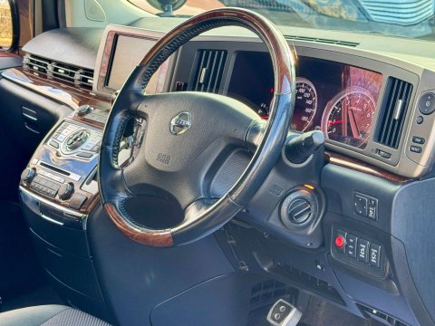 Nissan Elgrand 3.5 V6 HIGHWAY STAR+HIGH SPEC+GENUINE MILES+CARVX 8