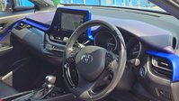Toyota C-HR 1.8 VVT-h Dynamic SUV 5dr Petrol Hybrid CVT Euro 6 (s/s) (122 ps) 45
