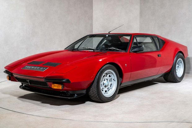 De Tomaso Pantera L. HUGE HISTORY PORTFOLIO. IMMACULATE EXAMPLE. 1