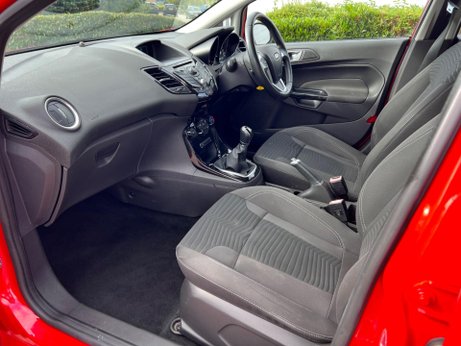 Ford Fiesta 1.0T EcoBoost Zetec Euro 5 (s/s) 5dr 21