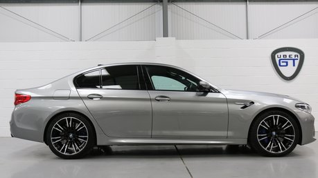 BMW M5 Comfort, Driving Assistant Plus Pack, M Exhaust and B&W Video