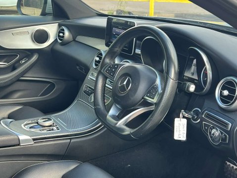Mercedes-Benz C Class 2.1 C 220 AMG Line D Automatic 2dr - NATIONAL DELIVERY* 11