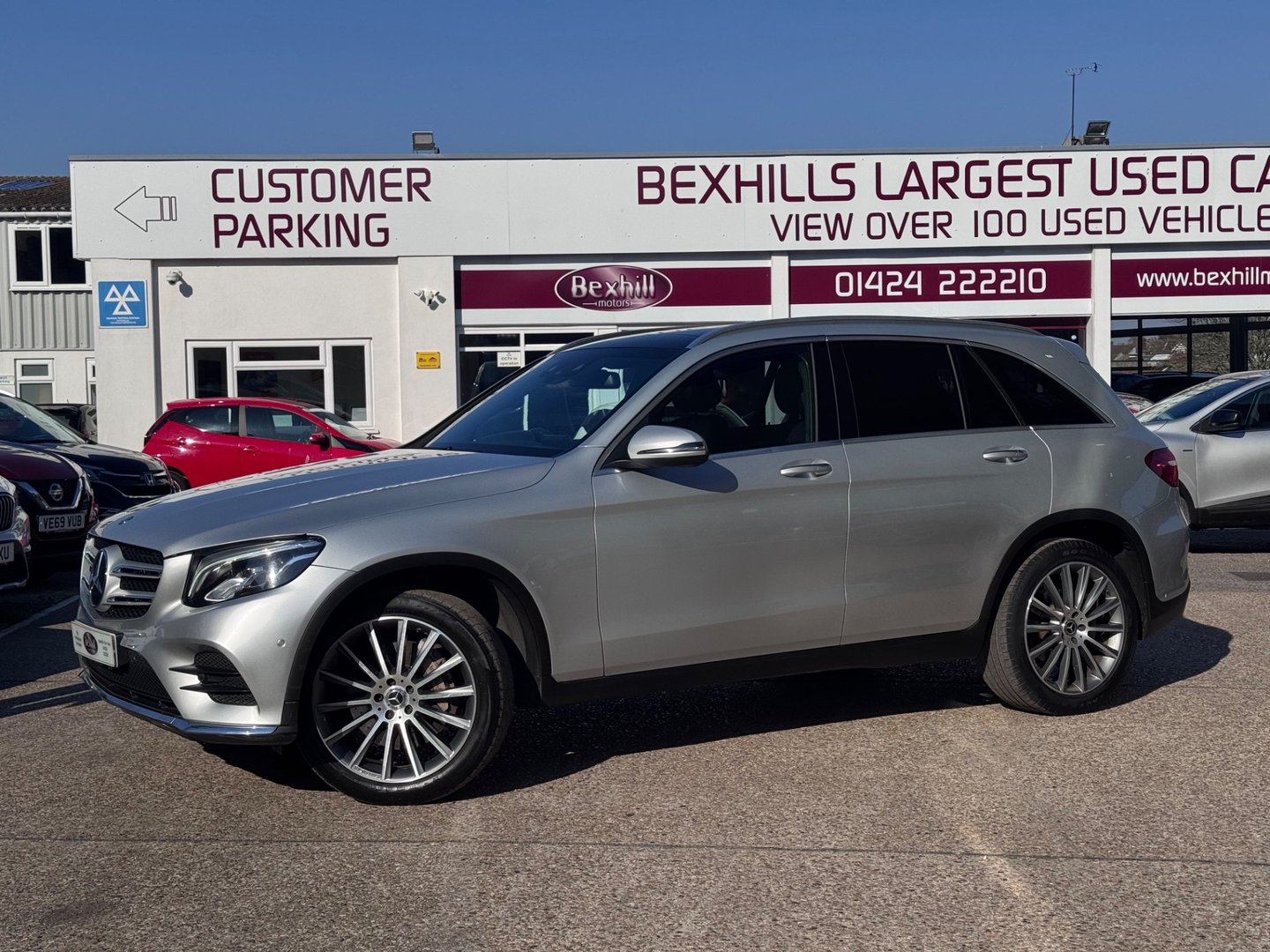 2018 Mercedes-Benz GLC