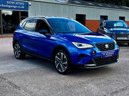SEAT Arona 1.0 Arona FR Sport EcoTSI Semi-Auto 5dr 4
