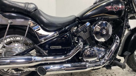 Kawasaki VN 800 CLASSIC 2006 ONLY 6K NEW MOT CRUISER 24