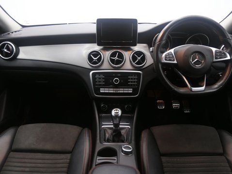 Mercedes-Benz CLA Class 1.6 CLA200 AMG Line Edition Coupe Euro 6 (s/s) 4dr 9