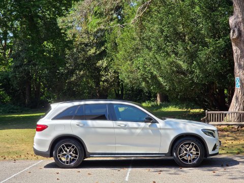 Mercedes-Benz GLC 2.1 GLC 250 AMG Night Edition D 4Matic Auto 4WD 5dr 31