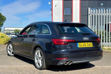 Audi A4 2.0 TDI ultra S line Estate 5dr Diesel S Tronic Euro 6 (s/s) (190 ps) 18