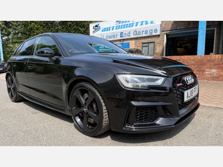 Audi RS3 2.5 RS 3 Sportback TFSI Quattro Semi-Auto 4WD 5dr