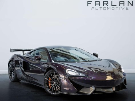 McLaren 570 3.8T V8 Coupe 2dr Petrol SSG Euro 6 (s/s) (570 ps)
