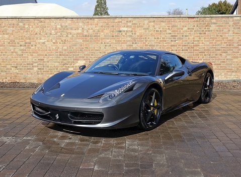 Ferrari 458 Italia 4