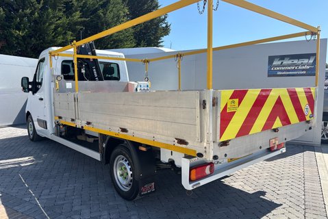 Vauxhall Movano L3H1 R3500 Dropside Truck with Hiab T-HIDUO 013 2