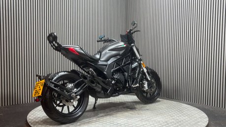 Benelli 502C 2024 MOT MAY 2027 ONLY 7K A2 READY CRUISER BIKE 500CC 47BHP 2