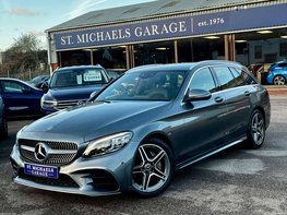 Mercedes-Benz C Class 1.5 C 200 AMG Line Premium Auto 5dr 1