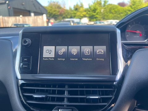 Peugeot 208 1.2 e-VTi PureTech Active EGC Euro 6 (s/s) 5dr 25