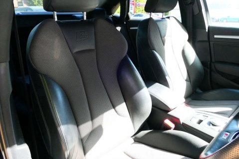 Audi A3 1.5 3 Black Edition TFSI Semi-Auto 4dr 5