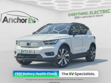 Volvo XC40 Recharge Twin 78kWh Pro SUV 5dr Electric Auto AWD (408 ps)