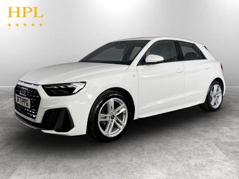Audi A1 1.0 TFSI 25 S line Sportback 5dr Petrol Manual Euro 6 (s/s) (95 ps) Cruise 5