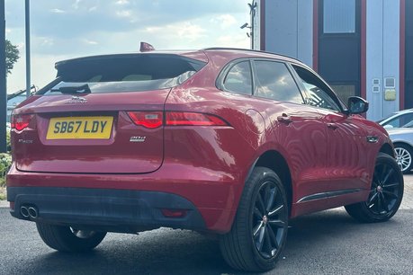 Jaguar F-Pace 2.0 D180 R-Sport SUV 5dr Diesel Auto AWD Euro 6 (s/s) (180 ps) 4