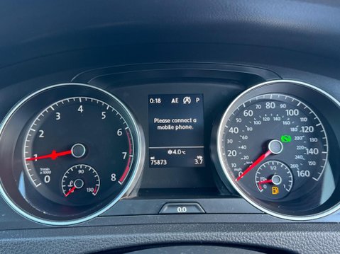 Volkswagen Golf 1.5 TSI EVO SE Nav DSG Euro 6 (s/s) 5dr 38