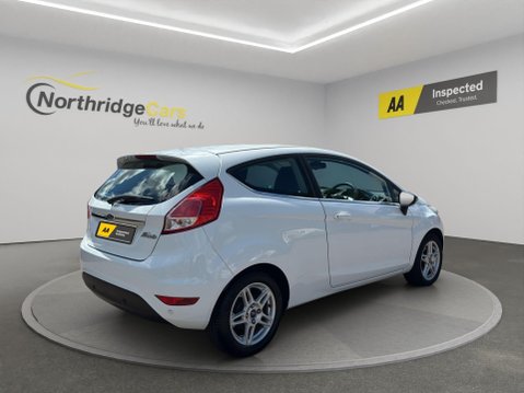 Ford Fiesta 1.25 Zetec Euro 5 3dr 8