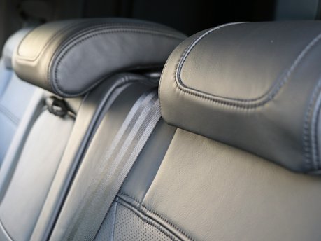 New Land Rover Defender 110 rear seat conversion Ebony Windsor trim for 2022 model onwards 3