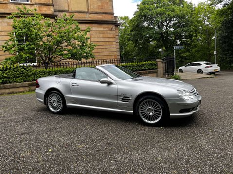 Mercedes-Benz SL Series 5.4 SL55 AMG Auto 2dr 52