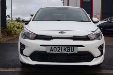 Kia Rio 1.0 T-GDi MHEV 3 Hatchback 5dr Petrol Hybrid DCT Euro 6 (s/s) (118 bhp) 2