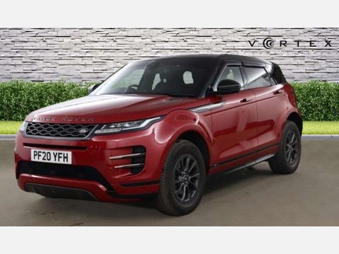Land Rover Range Rover Evoque 2.0 Range Rover Evoque R-Dynamic D Auto 4WD 5dr 2