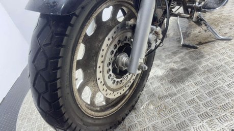 Keeway Superlight 125 2014 CARBED MODEL SPARES OR REPAIR PROJECT CRUISR BIKE 125CC 22