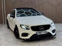 Mercedes-Benz E Class 2.0 E 300 AMG Line Premium Auto 2dr