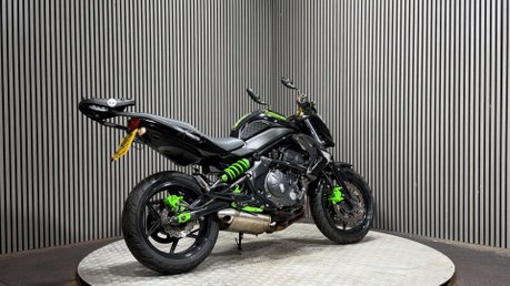 Kawasaki Er ER6 N 2011 38K PROJECT BIKE SPARES OR REPAIR 650CC TWIN 2