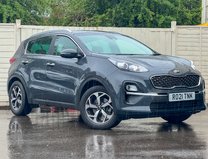 Kia Sportage (Sold) 1.6 CRDi MHEV 2 SUV 5dr Diesel Hybrid Manual Euro 6 (s/s) (134 bhp) 4