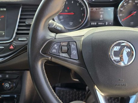 Vauxhall Astra 1.4i Turbo SRi Hatchback 5dr Petrol Auto Euro 6 (s/s) (150 ps) 34